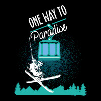 One Way To Paradise Men's Long Sleeve Pajama Set | Artistshot