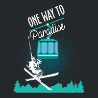 One Way To Paradise Crewneck Sweatshirt | Artistshot