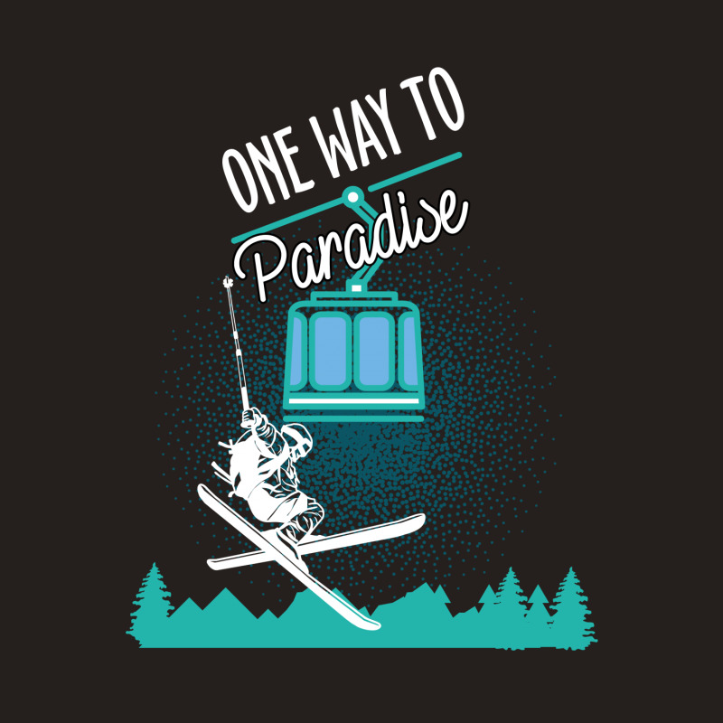 One Way To Paradise Tank Top | Artistshot