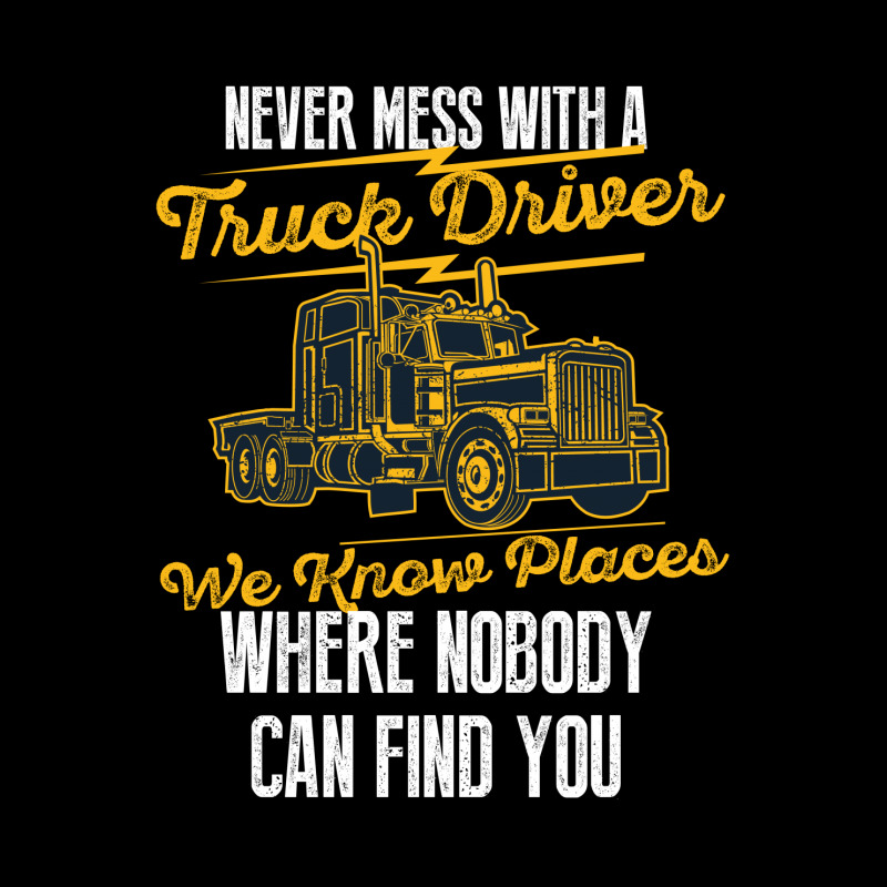 Truck Driver Cropped Sweater by rardesign | Artistshot