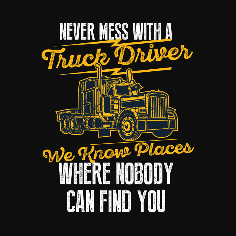 Truck Driver Crop Top by rardesign | Artistshot