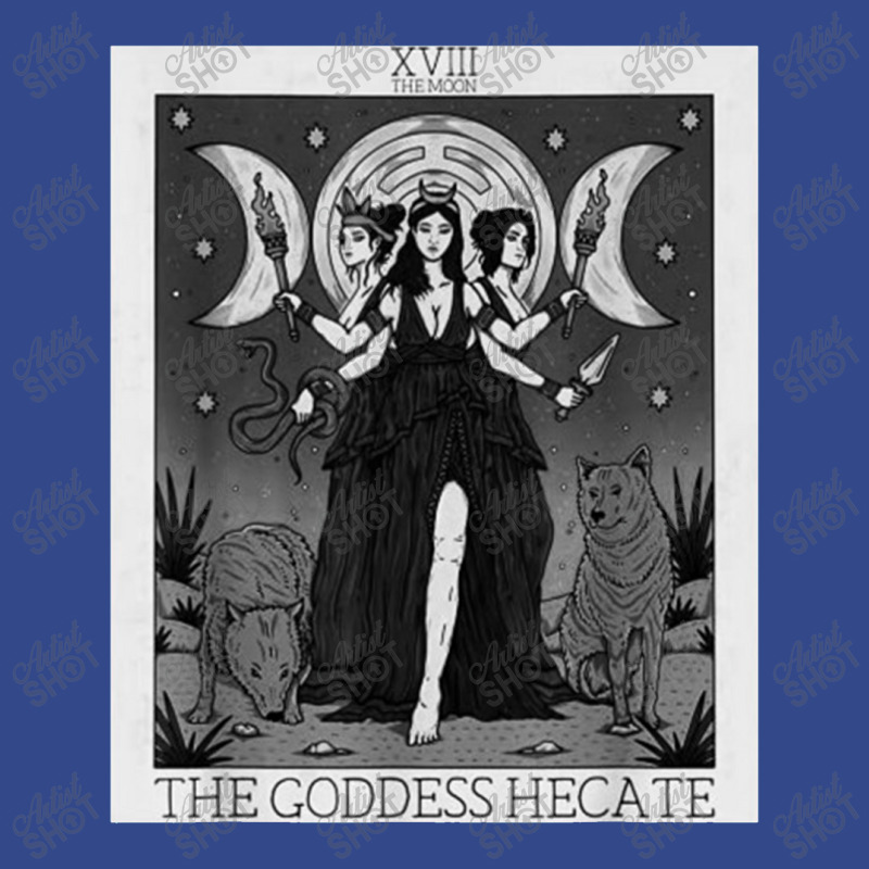 Hecate Triple Moon Goddess Hekate Wheel Witch Tarot Card Baby Bodysuit by bilbillah | Artistshot