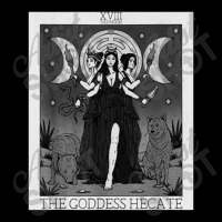 Hecate Triple Moon Goddess Hekate Wheel Witch Tarot Card Long Sleeve Baby Bodysuit | Artistshot