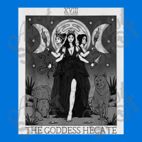 Hecate Triple Moon Goddess Hekate Wheel Witch Tarot Card Baby Bibs | Artistshot