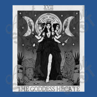 Hecate Triple Moon Goddess Hekate Wheel Witch Tarot Card Ladies Fitted T-shirt | Artistshot