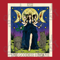 Hecate Triple Moon Goddess Hekate Wheel Witch Tarot Card Youth Tee | Artistshot