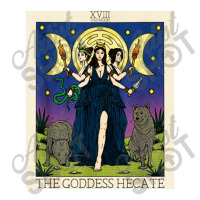 Hecate Triple Moon Goddess Hekate Wheel Witch Tarot Card Youth Zipper Hoodie | Artistshot