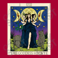 Hecate Triple Moon Goddess Hekate Wheel Witch Tarot Card Baby Bodysuit | Artistshot