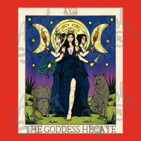 Hecate Triple Moon Goddess Hekate Wheel Witch Tarot Card Baby Beanies | Artistshot