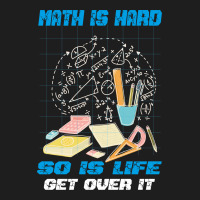 Math Is Hard Classic T-shirt | Artistshot