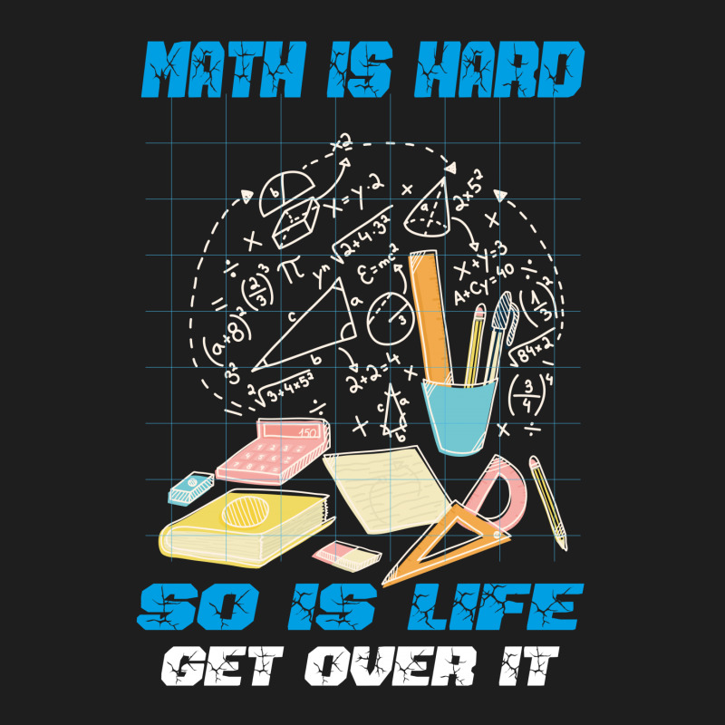 Math Is Hard Classic T-shirt | Artistshot