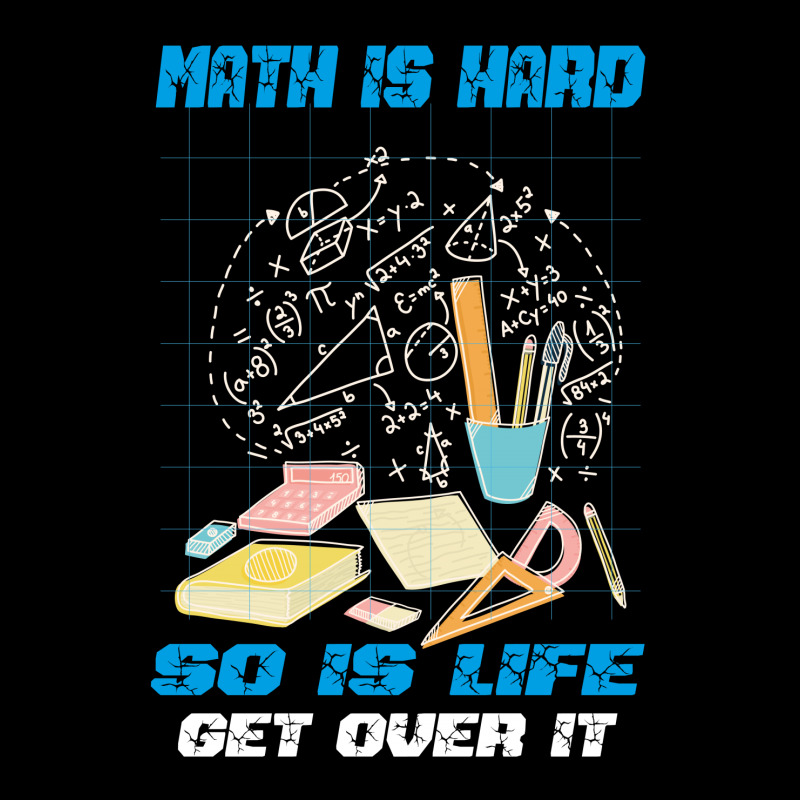 Math Is Hard Long Sleeve Shirts | Artistshot