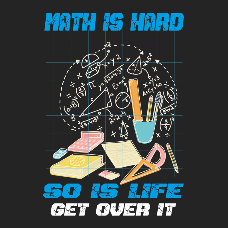 Math Is Hard 3/4 Sleeve Shirt | Artistshot