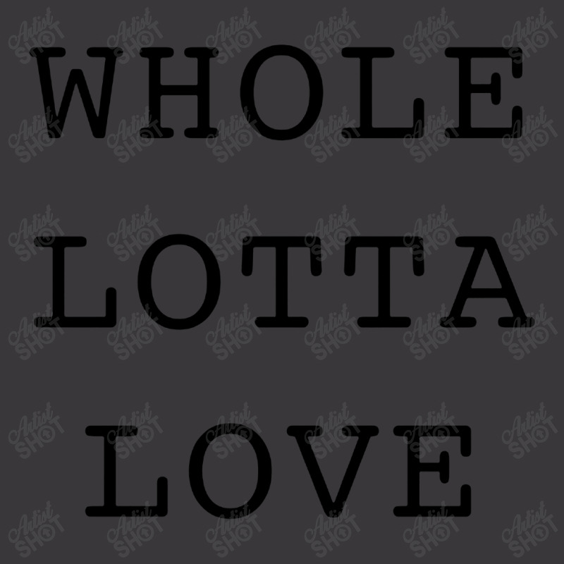 Whole Lotta Love Ladies Curvy T-Shirt by Bensol | Artistshot