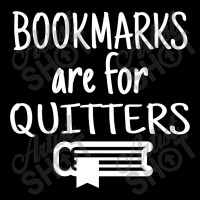 Bookmarks Are For Quitters Unisex Jogger | Artistshot