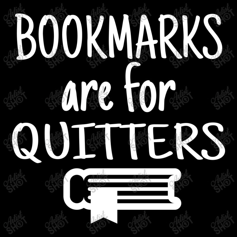 Bookmarks Are For Quitters Unisex Jogger by cogentprint | Artistshot