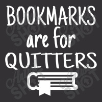 Bookmarks Are For Quitters Vintage Short | Artistshot