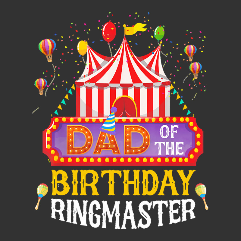 Dad Of The Birthday Ringmaster Kids T  Shirt Birthday Party Circus Dad Baby Bodysuit by flatleykelsi890 | Artistshot