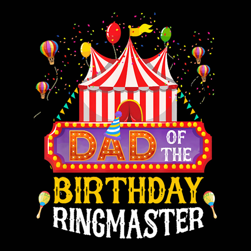 Dad Of The Birthday Ringmaster Kids T  Shirt Birthday Party Circus Dad Toddler 3/4 Sleeve Tee by flatleykelsi890 | Artistshot