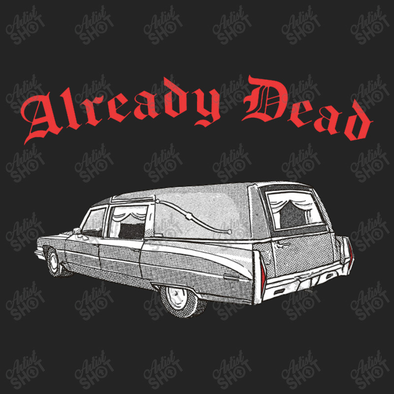 Already Dead Nihilist Hearse Punksthetic Design 3/4 Sleeve Shirt by methadelphi | Artistshot