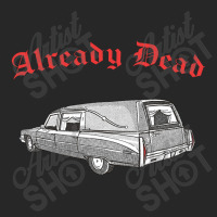 Already Dead Nihilist Hearse Punksthetic Design Men's T-shirt Pajama Set | Artistshot