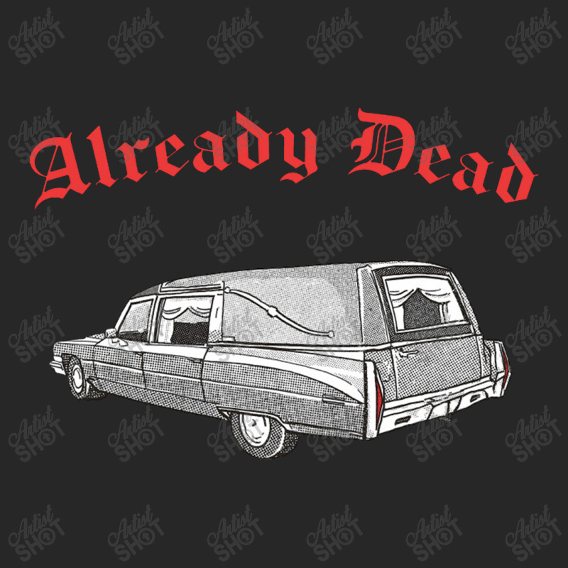 Already Dead Nihilist Hearse Punksthetic Design Men's T-shirt Pajama Set by methadelphi | Artistshot