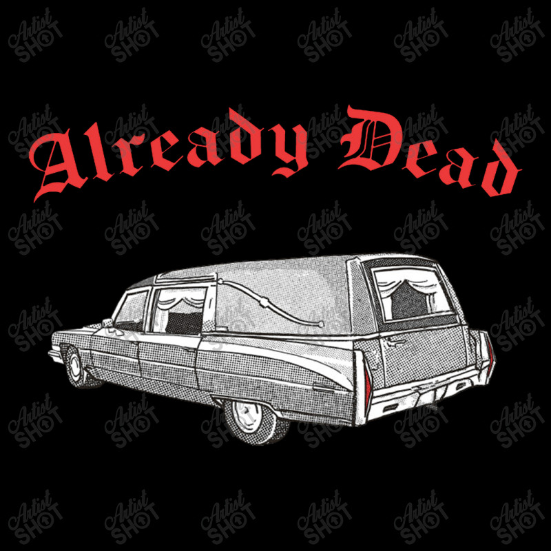 Already Dead Nihilist Hearse Punksthetic Design Fleece Short by methadelphi | Artistshot