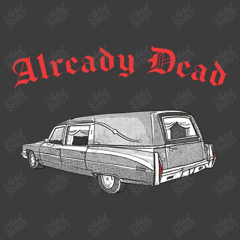 Already Dead Nihilist Hearse Punksthetic Design Men's Polo Shirt by methadelphi | Artistshot