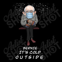 Bernie It' Could Outside Youth Zipper Hoodie | Artistshot