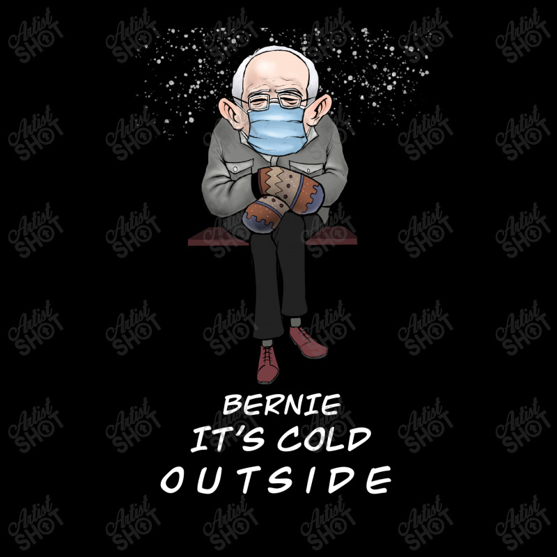 Bernie It' Could Outside Youth Zipper Hoodie by Bettercallsaul | Artistshot