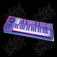 Analog Synthesizer 8bit 3d Retro Artwork Design Skinny Tumbler | Artistshot