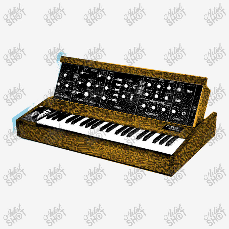 Analog Synthesizer 8bit Retro Artwork Design Camper Cup | Artistshot