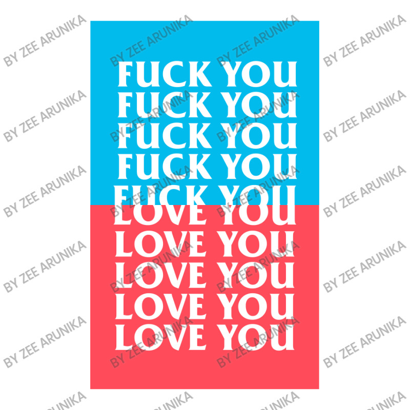 Fuck You And Love You Women's Pajamas Set | Artistshot