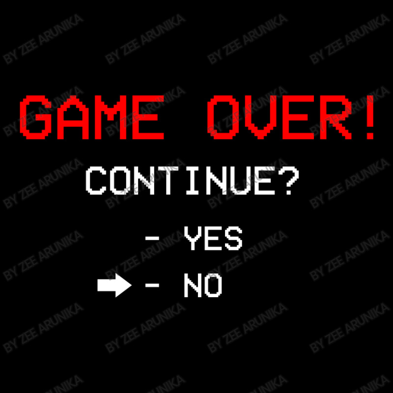 Game Over. Continue Cropped Sweater | Artistshot