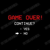 Game Over. Continue Legging | Artistshot