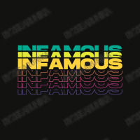 Infamous Scorecard Crop Tee | Artistshot