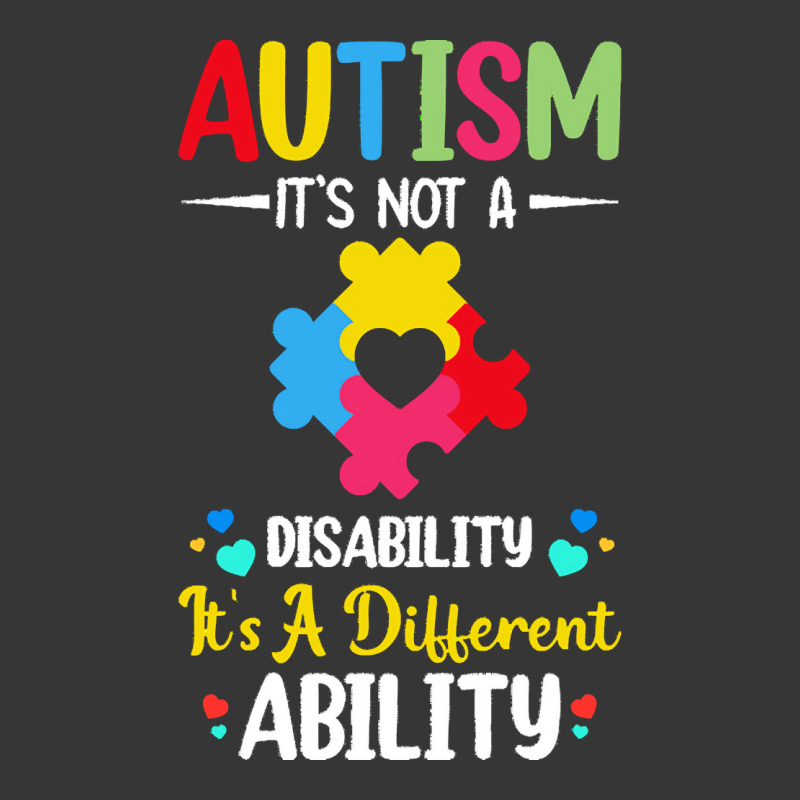 Autism Its Not A Disability Its A Dif T  Shirt Autism It's Not A Disab Toddler Hoodie by braynor940 | Artistshot