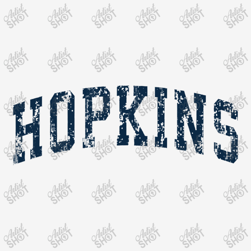 Hopkins Minnesota Mn Vintage Sports Design Navy Design Adjustable Cap | Artistshot