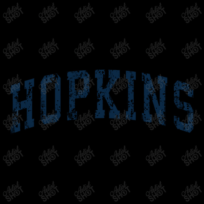 Hopkins Minnesota Mn Vintage Sports Design Navy Design Kids Cap | Artistshot