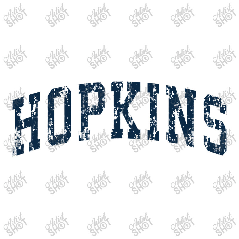 Hopkins Minnesota Mn Vintage Sports Design Navy Design V-neck Tee | Artistshot