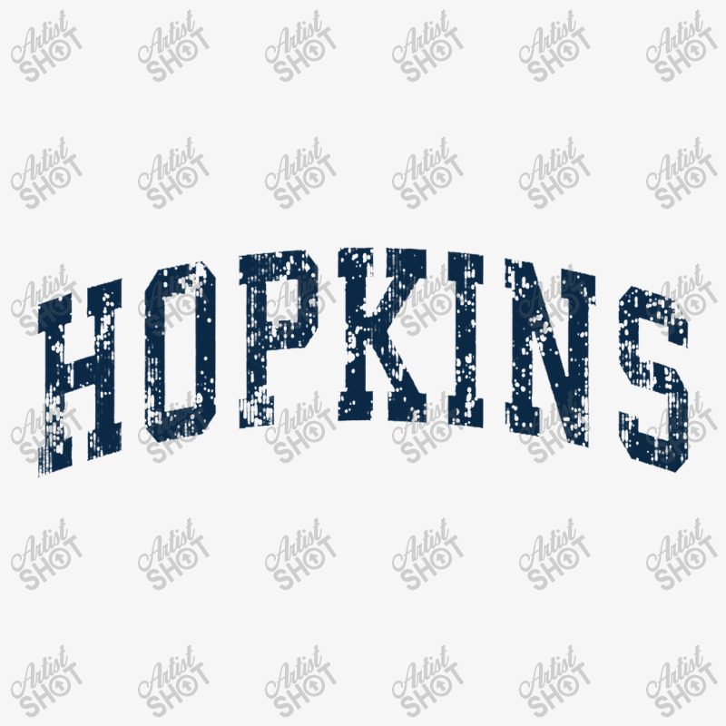 Hopkins Minnesota Mn Vintage Sports Design Navy Design Champion Hoodie | Artistshot