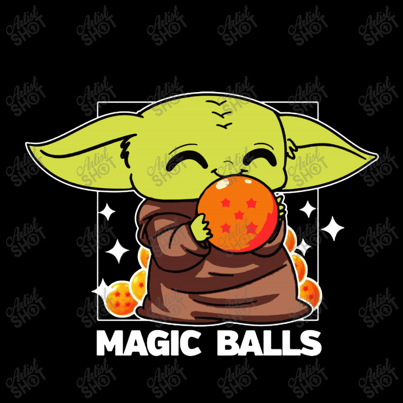 Magic Ball Baby Tee by John Martabak | Artistshot