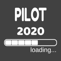 Pilot 2020 Loading Flight School Student Vintage T-shirt | Artistshot