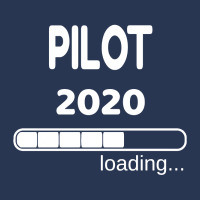 Pilot 2020 Loading Flight School Student Ladies Denim Jacket | Artistshot