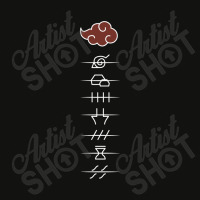 Akatsuki Scorecard Crop Tee | Artistshot