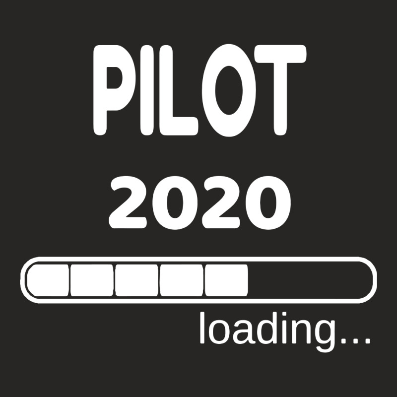 Pilot 2020 Loading Flight School Student Ladies Fitted T-shirt | Artistshot