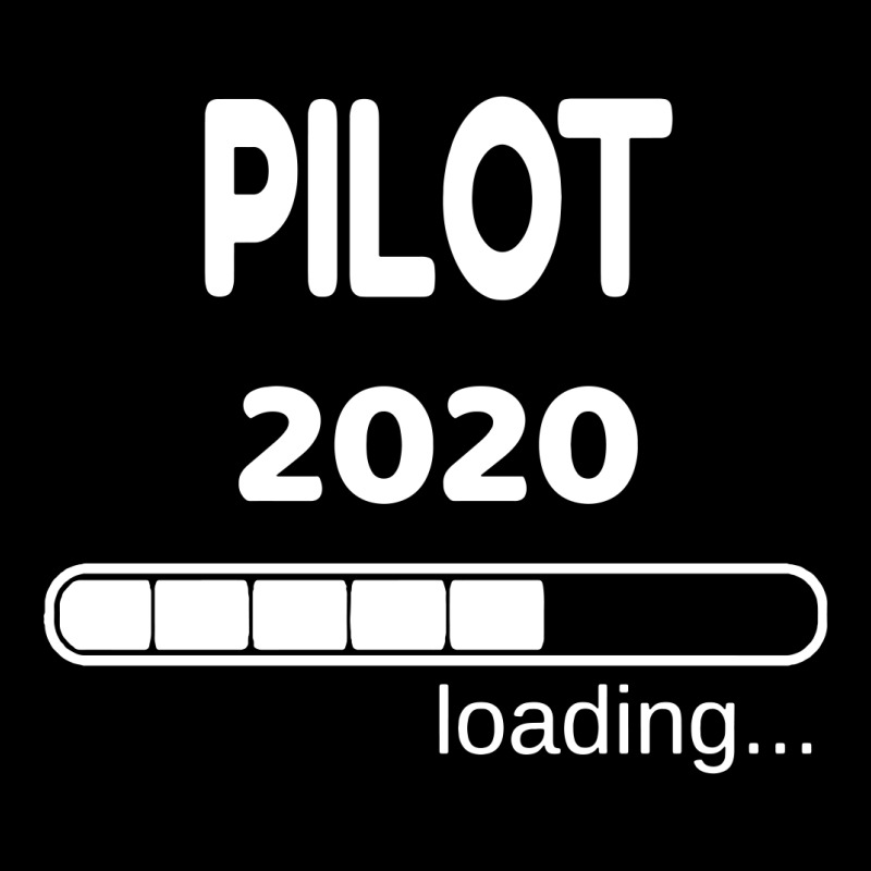 Pilot 2020 Loading Flight School Student V-neck Tee | Artistshot