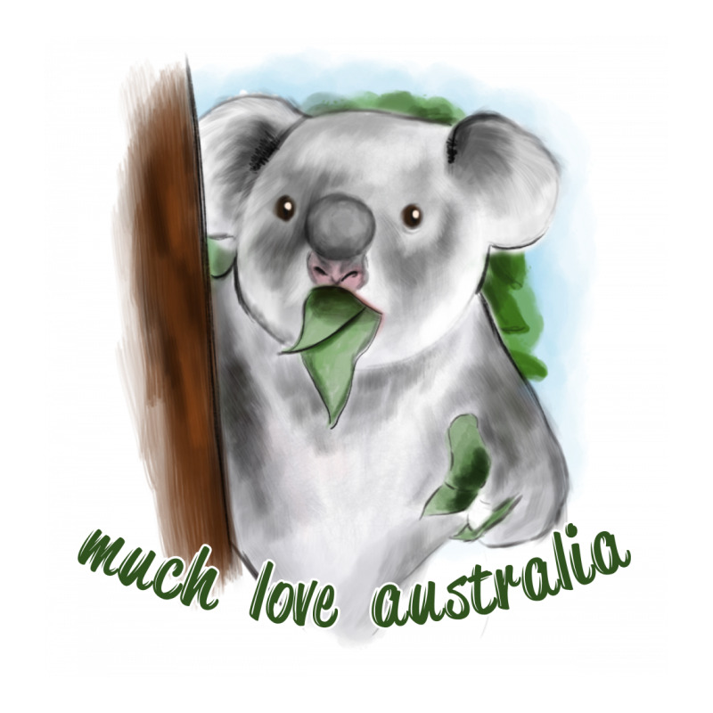 Much Love Australia Baby Bodysuit by autlu2024 | Artistshot