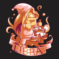 Libra T-shirt | Artistshot