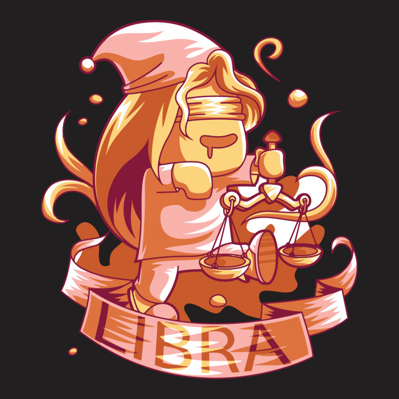 Libra T-shirt | Artistshot